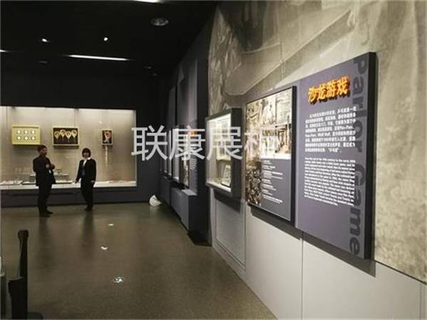 文物展柜圖片