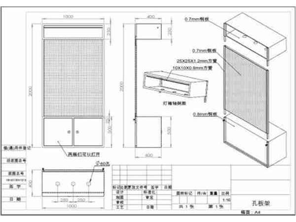 專屬定制展柜設計風格