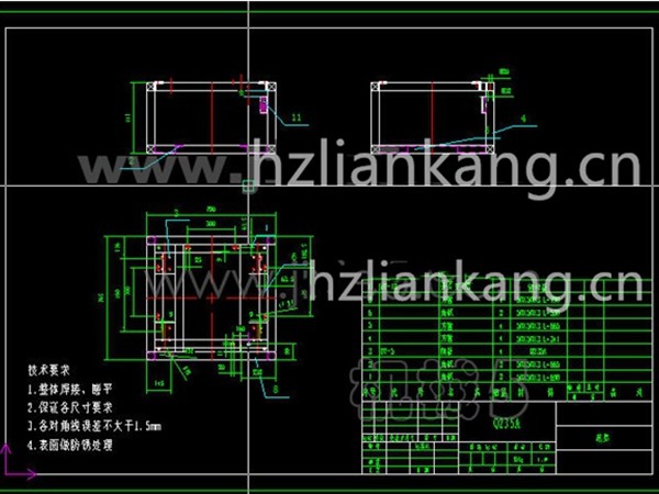 文物保護工程施工圖